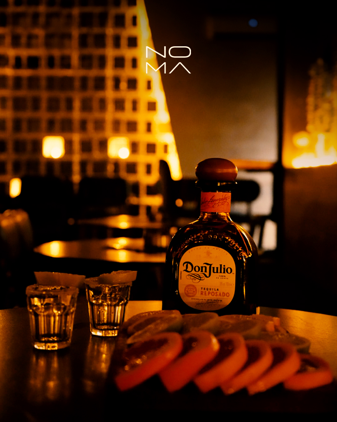 Tequila Service
